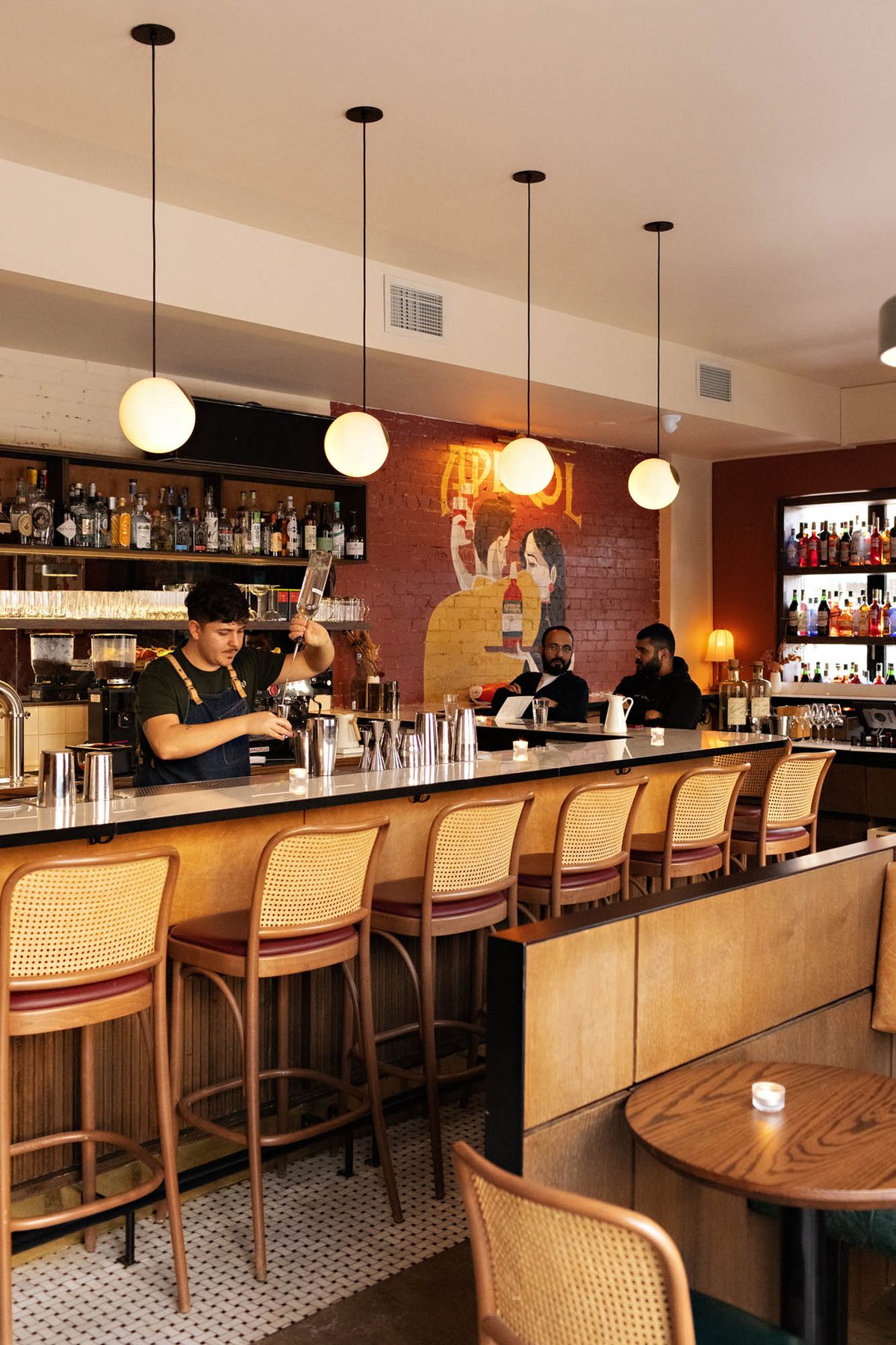 Bar Allegro, Little Italy