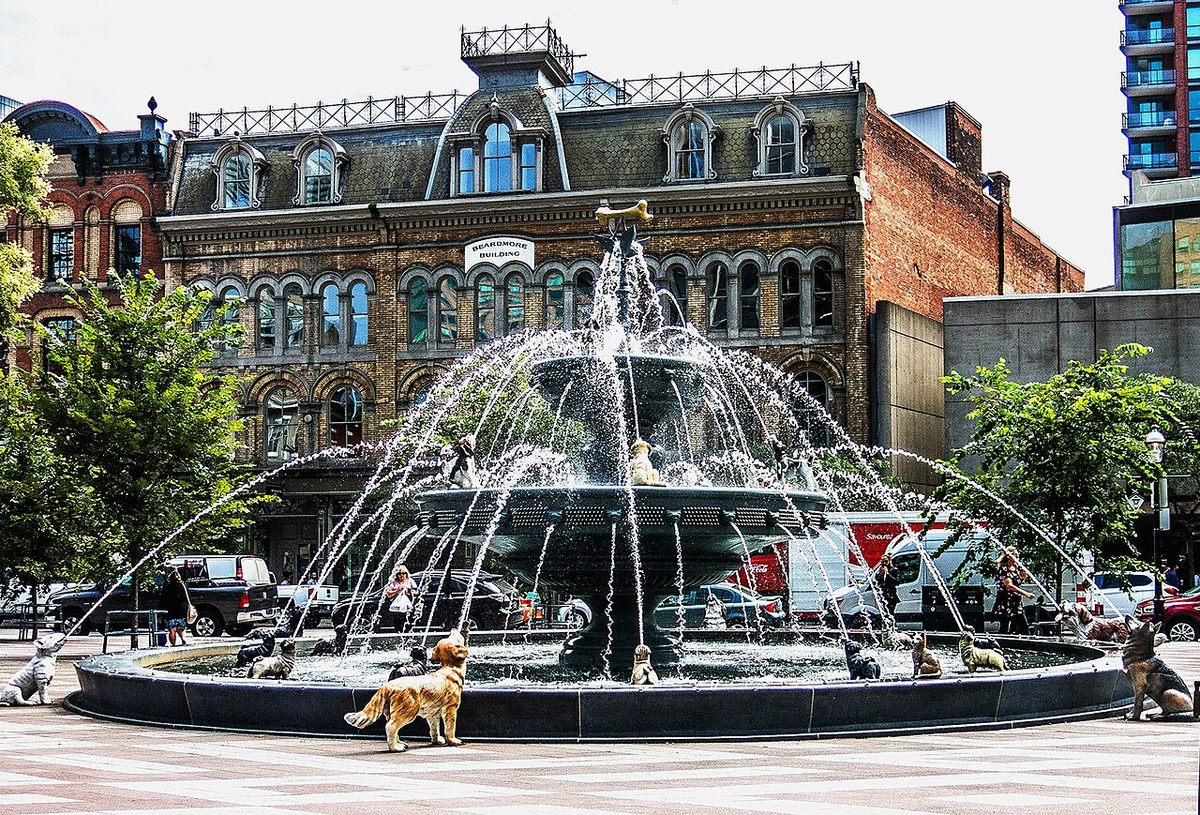 Berczy Park, Old Town