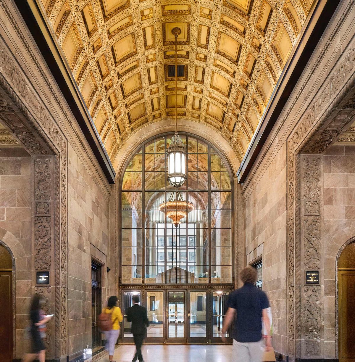 Commerce Court North, Downtown