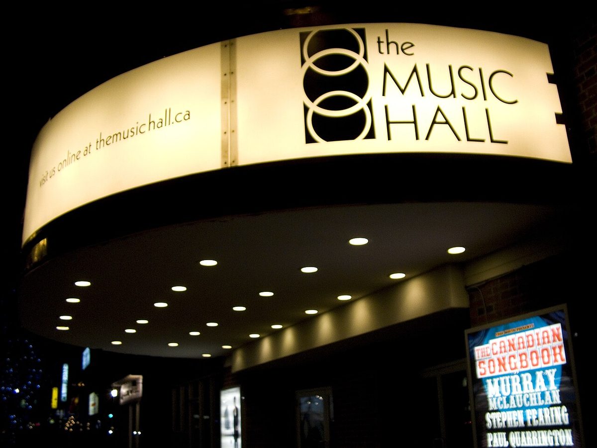 The Danforth Music Hall, Riverdale