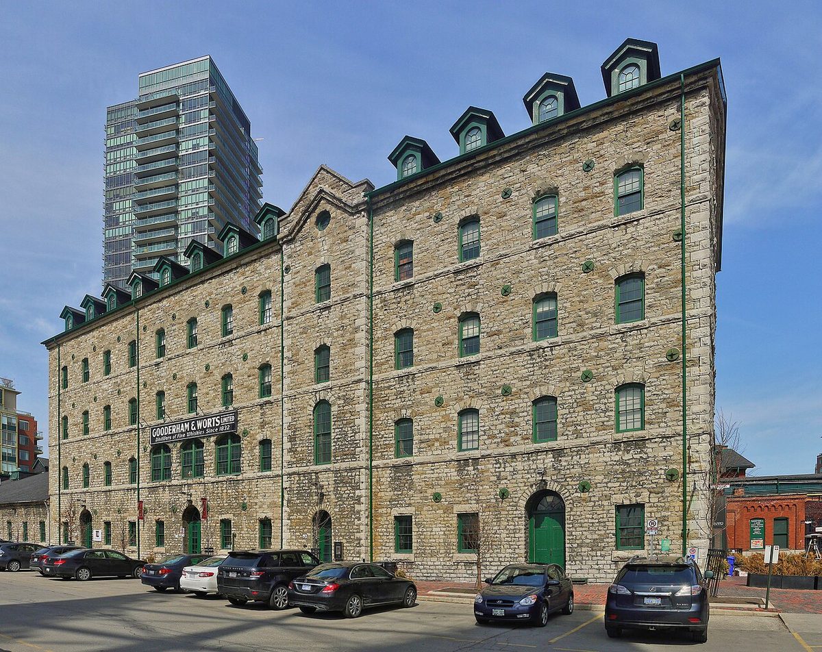 Distillery Historic District, Distillery