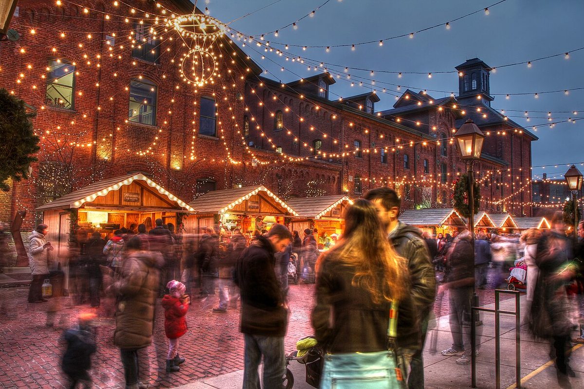 Distillery Winter Village, Distillery