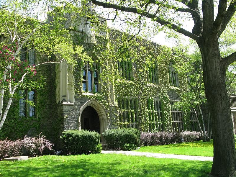 Emmanuel College Library, University of Toronto