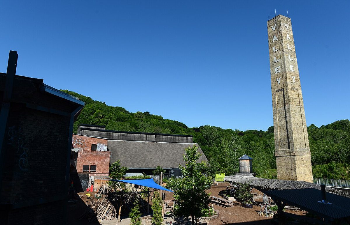 Evergreen Brick Works, Don Valley