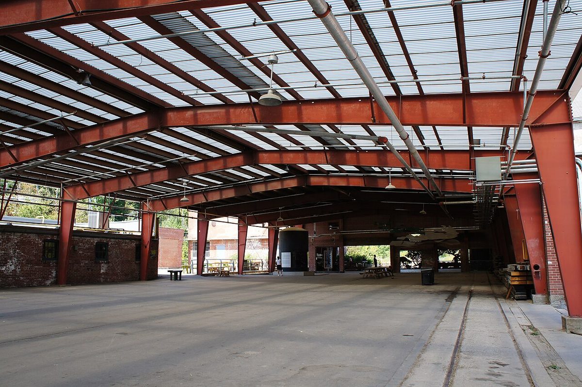 Evergreen Brick Works Farmers' Market, Don Valley