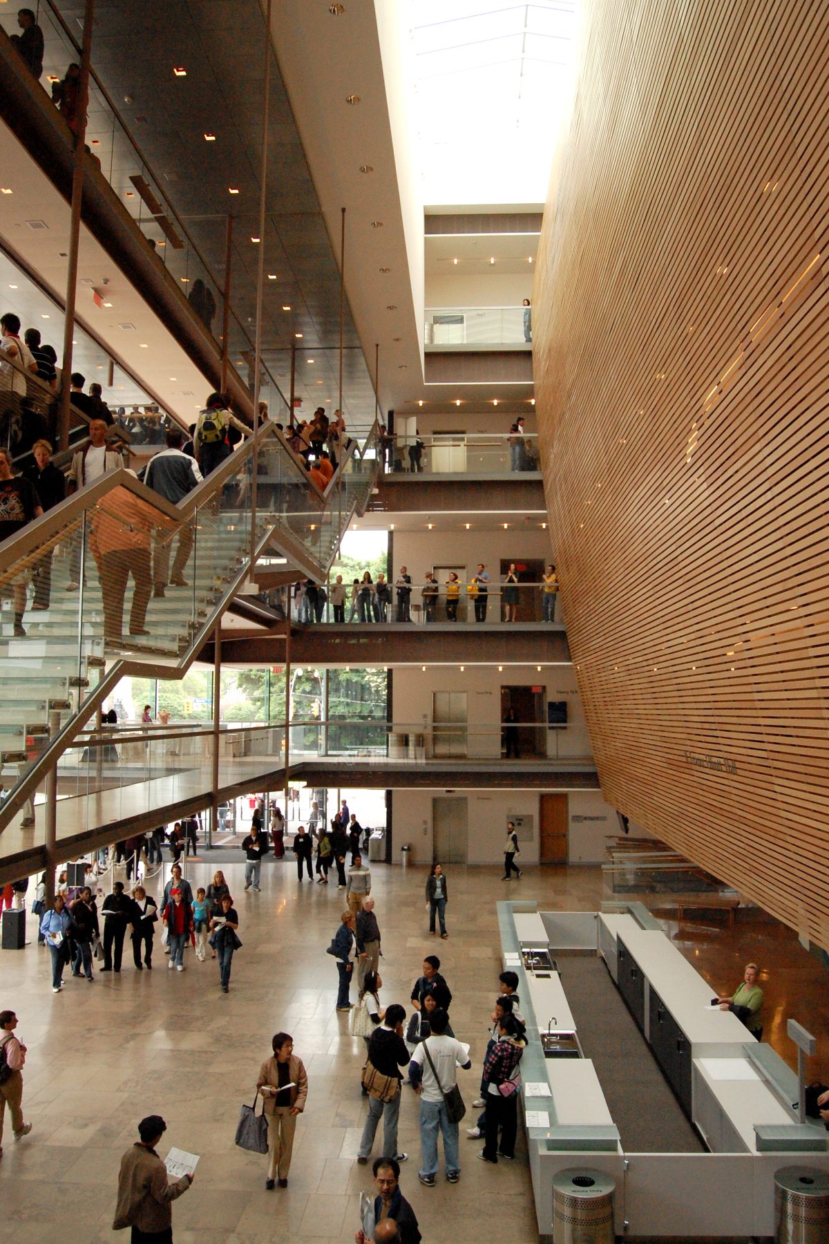 Four Seasons Centre for the Performing Arts, Downtown