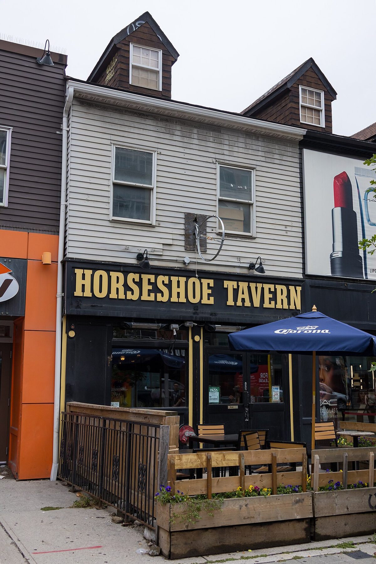 Horseshoe Tavern, Queen West