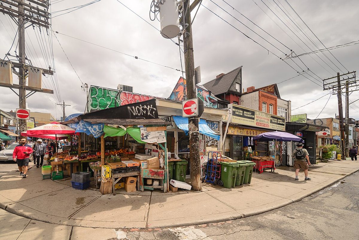 Kensington Market, Kensington