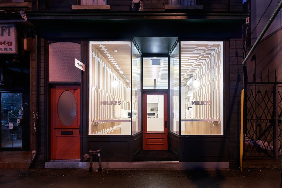 Milky's, Trinity Bellwoods