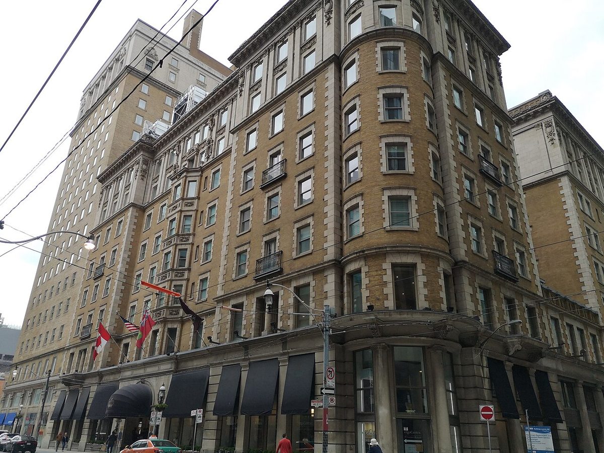 The Omni King Edward Hotel, Old Town