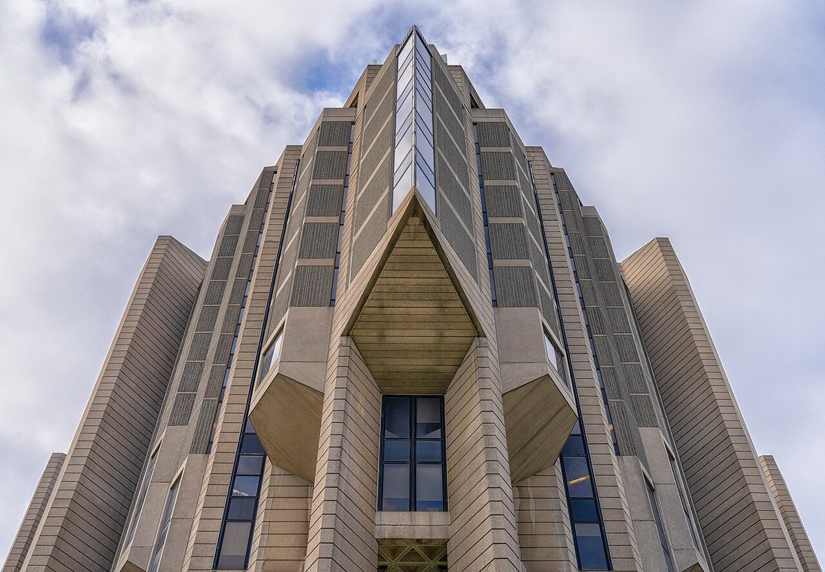 Robarts Library, University of Toronto