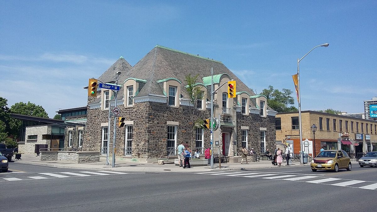 Runnymede Library, Bloor West Village