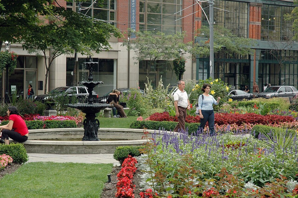 St. James Park, Old Town