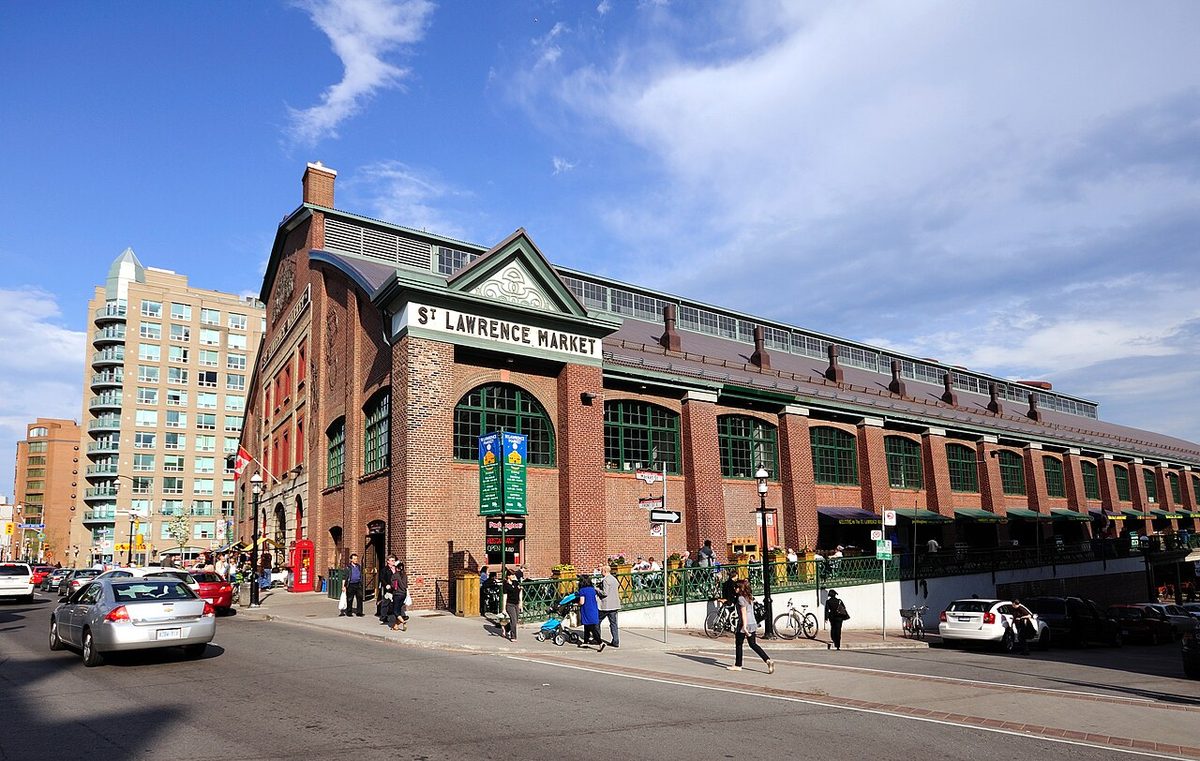St. Lawrence Market, Old Town