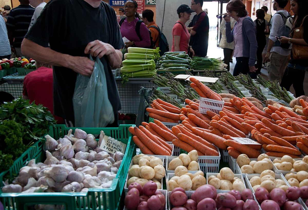 St. Lawrence Saturday Farmers' Market, Old Town