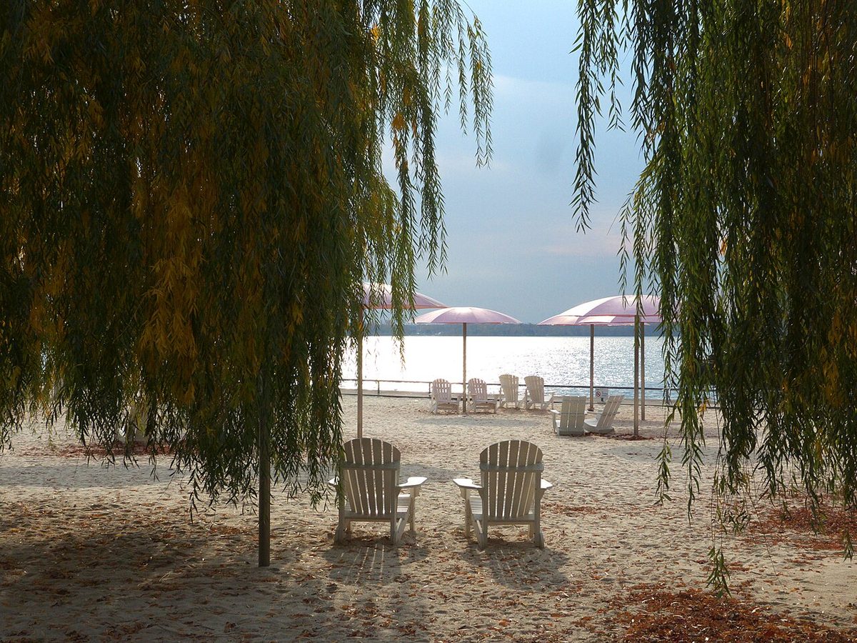 Sugar Beach, East Bayfront