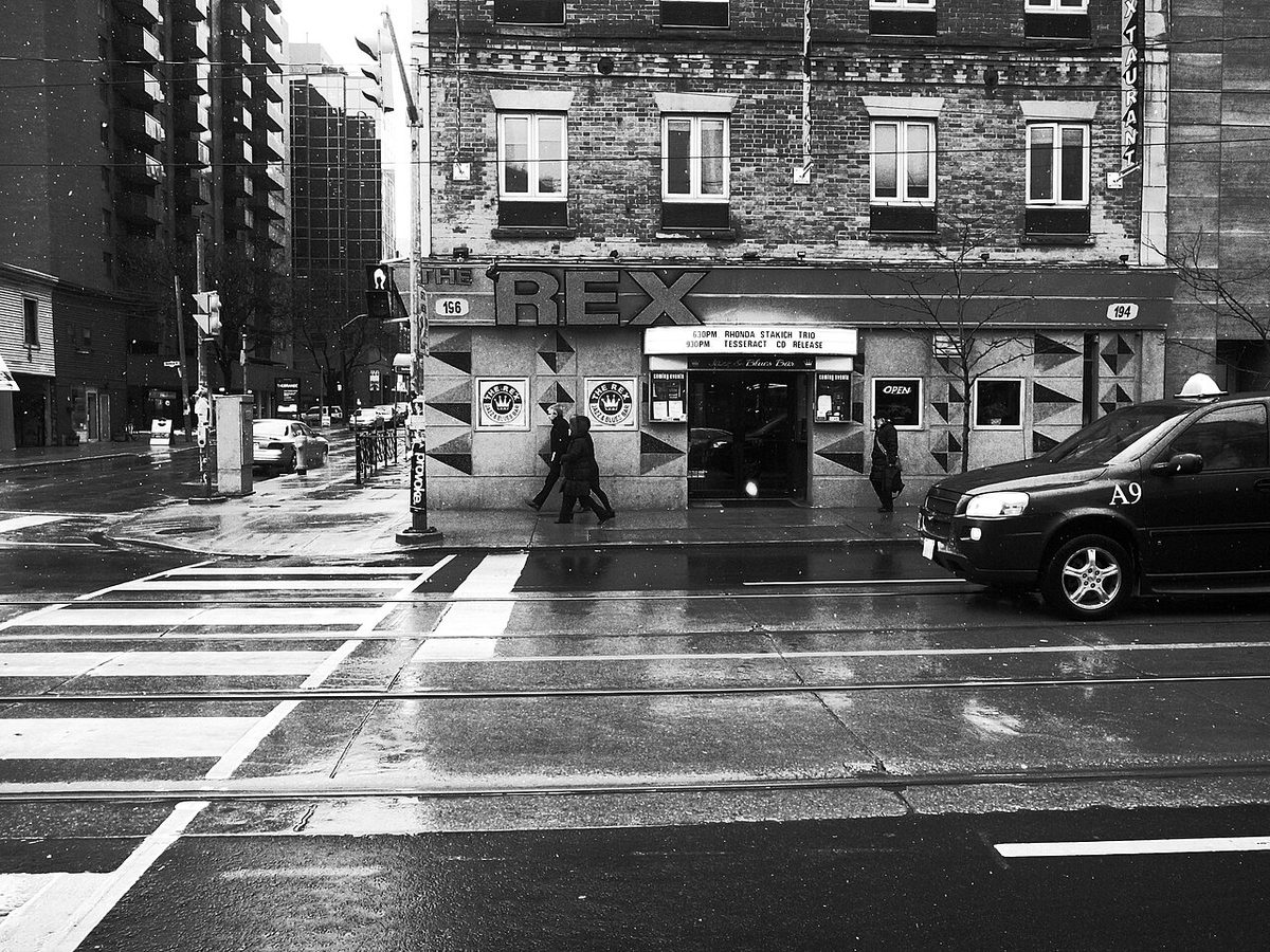 The Rex Hotel Jazz & Blues Bar, Queen West