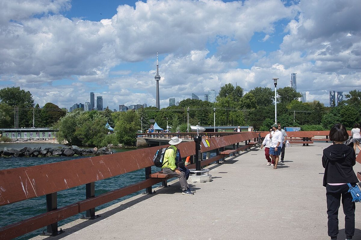 Toronto Island Park, Toronto Islands